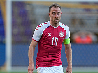 Christian Eriksen 'stabilised'...